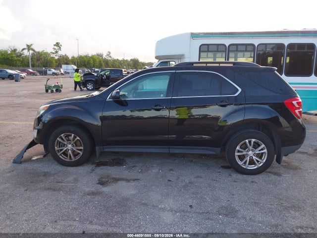 Продаж на аукціоні авто 2016 Chevrolet Equinox Lt, vin: 2GNFLFEK7G6198275, номер лоту: 46091585