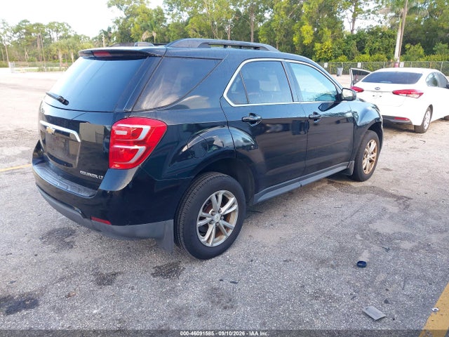Продаж на аукціоні авто 2016 Chevrolet Equinox Lt, vin: 2GNFLFEK7G6198275, номер лоту: 46091585