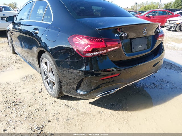 2021 Mercedes-benz A 220 4matic მანქანა იყიდება აუქციონზე, vin: W1K3G4FB6MJ290047, აუქციონის ნომერი: 46091587