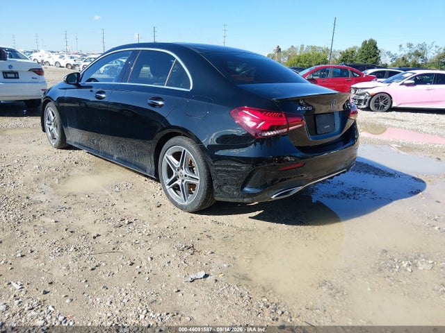 2021 Mercedes-benz A 220 4matic მანქანა იყიდება აუქციონზე, vin: W1K3G4FB6MJ290047, აუქციონის ნომერი: 46091587