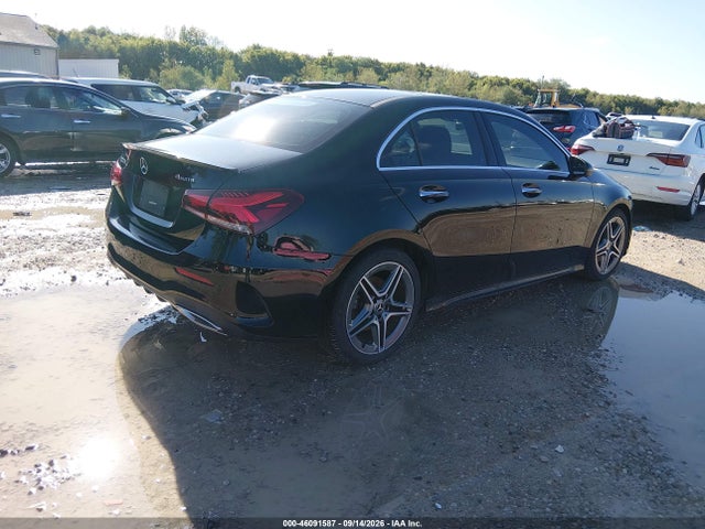 2021 Mercedes-benz A 220 4matic მანქანა იყიდება აუქციონზე, vin: W1K3G4FB6MJ290047, აუქციონის ნომერი: 46091587