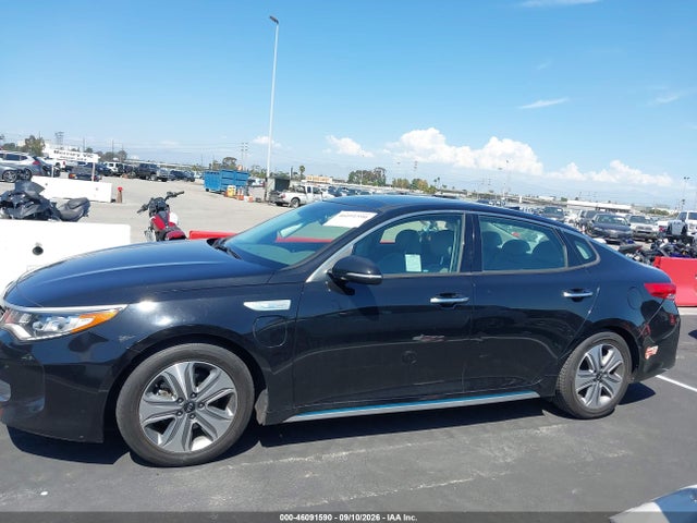 Aukcja sprzedaży 2017 Kia Optima Plug-in Hybrid Ex, vin: KNAGV4LD8H5019039, numer aukcji: 46091590