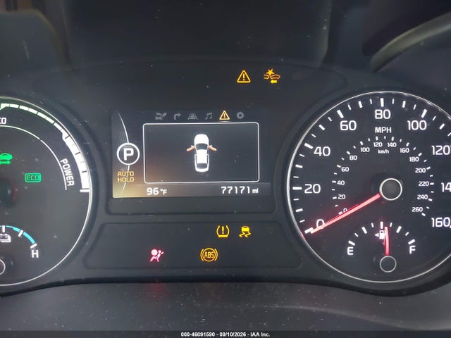 Aukcja sprzedaży 2017 Kia Optima Plug-in Hybrid Ex, vin: KNAGV4LD8H5019039, numer aukcji: 46091590