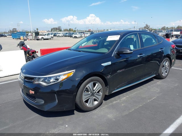 KIA Optima Plug-in Hybrid Ex 2017 KNAGV4LD8H5019039 Image 2