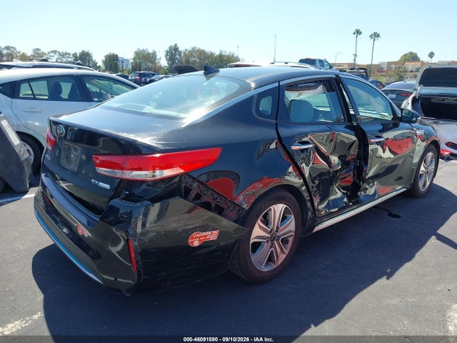 KIA Optima Plug-in Hybrid Ex 2017 KNAGV4LD8H5019039 Image 4