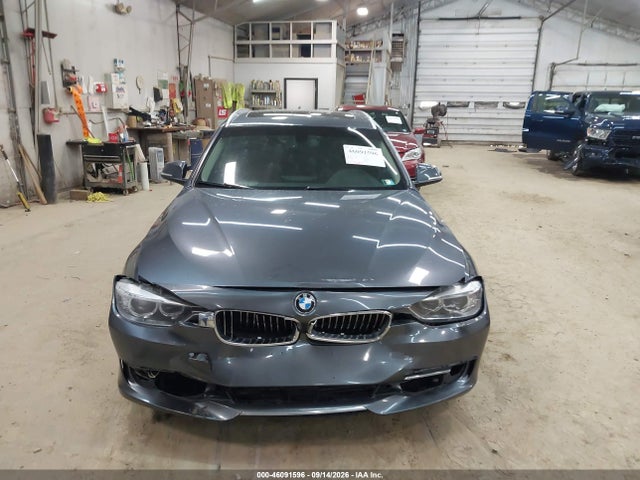 2014 Bmw 328d Xdrive მანქანა იყიდება აუქციონზე, vin: WBA3K5C50EF776318, აუქციონის ნომერი: 46091596