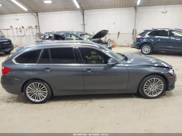 2014 Bmw 328d Xdrive მანქანა იყიდება აუქციონზე, vin: WBA3K5C50EF776318, აუქციონის ნომერი: 46091596