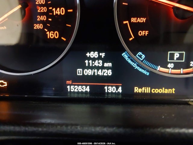 2014 Bmw 328d Xdrive მანქანა იყიდება აუქციონზე, vin: WBA3K5C50EF776318, აუქციონის ნომერი: 46091596
