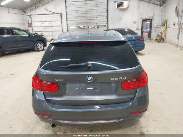 2014 Bmw 328d Xdrive მანქანა იყიდება აუქციონზე, vin: WBA3K5C50EF776318, აუქციონის ნომერი: 46091596