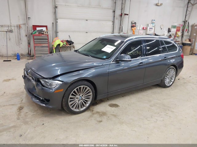 2014 Bmw 328d Xdrive მანქანა იყიდება აუქციონზე, vin: WBA3K5C50EF776318, აუქციონის ნომერი: 46091596
