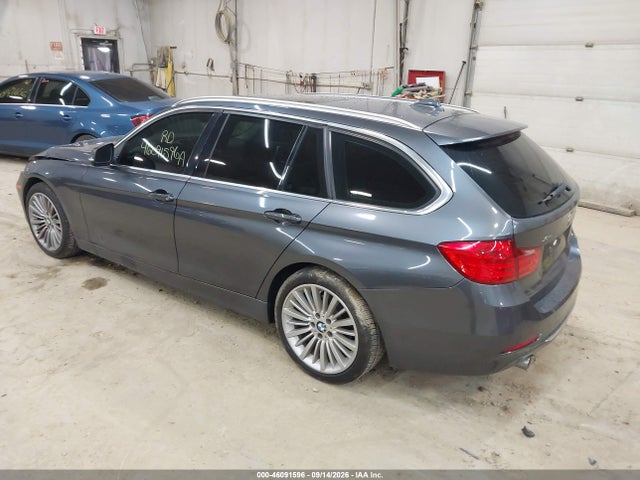 2014 Bmw 328d Xdrive მანქანა იყიდება აუქციონზე, vin: WBA3K5C50EF776318, აუქციონის ნომერი: 46091596