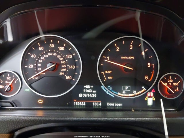 2014 Bmw 328d Xdrive მანქანა იყიდება აუქციონზე, vin: WBA3K5C50EF776318, აუქციონის ნომერი: 46091596