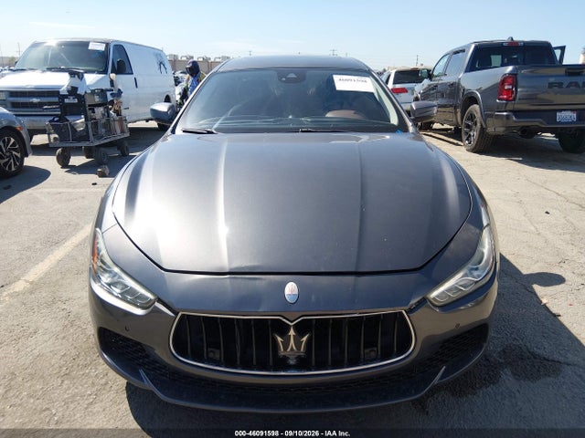 Maserati GHIBLI S 2017 ZAM57RSA6H1216559 Image 12