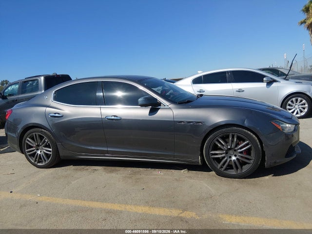 Maserati GHIBLI S 2017 ZAM57RSA6H1216559 Image 13
