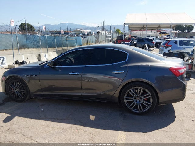 Maserati GHIBLI S 2017 ZAM57RSA6H1216559 Image 14