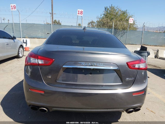 Maserati GHIBLI S 2017 ZAM57RSA6H1216559 Image 16