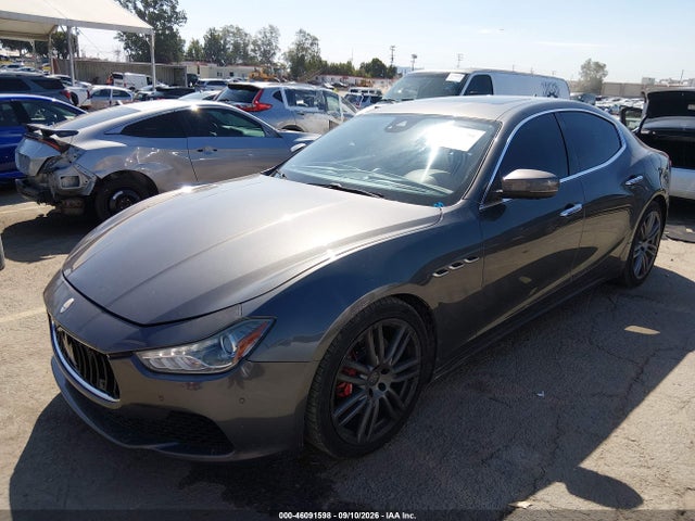 Maserati GHIBLI S 2017 ZAM57RSA6H1216559 Image 2