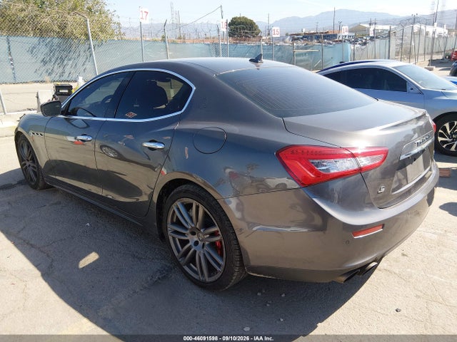 Maserati GHIBLI S 2017 ZAM57RSA6H1216559 Image 3