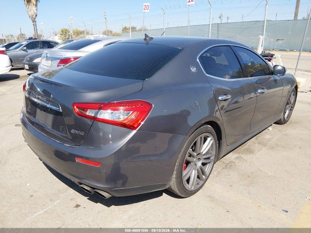Maserati GHIBLI S 2017 ZAM57RSA6H1216559 Image 4