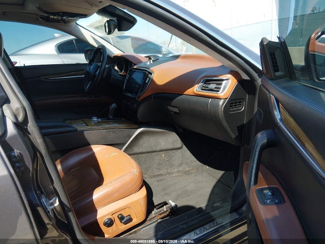 Maserati GHIBLI S 2017 ZAM57RSA6H1216559 Image 5