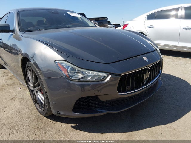 Maserati GHIBLI S 2017 ZAM57RSA6H1216559 Image 6