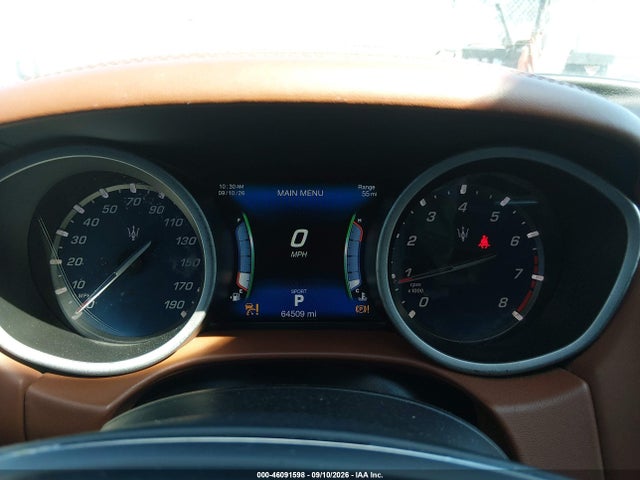 Maserati GHIBLI S 2017 ZAM57RSA6H1216559 Image 7