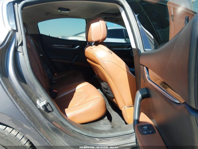 Maserati GHIBLI S 2017 ZAM57RSA6H1216559 Image 8