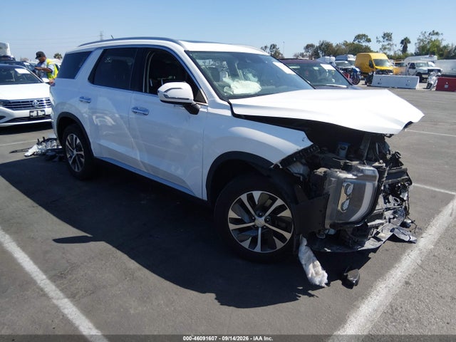 Auction sale of the 2021 Hyundai Palisade Sel, vin: KM8R24HE9MU278849, lot number: 46091607