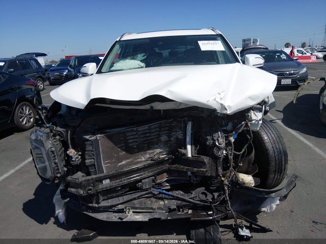 2021 Hyundai Palisade Sel მანქანა იყიდება აუქციონზე, vin: KM8R24HE9MU278849, აუქციონის ნომერი: 46091607