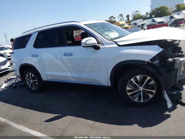 2021 Hyundai Palisade Sel მანქანა იყიდება აუქციონზე, vin: KM8R24HE9MU278849, აუქციონის ნომერი: 46091607
