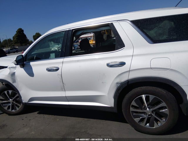 2021 Hyundai Palisade Sel მანქანა იყიდება აუქციონზე, vin: KM8R24HE9MU278849, აუქციონის ნომერი: 46091607