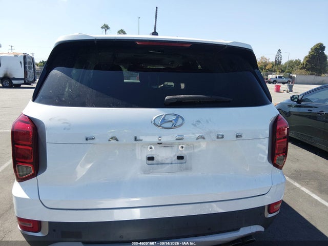 2021 Hyundai Palisade Sel მანქანა იყიდება აუქციონზე, vin: KM8R24HE9MU278849, აუქციონის ნომერი: 46091607