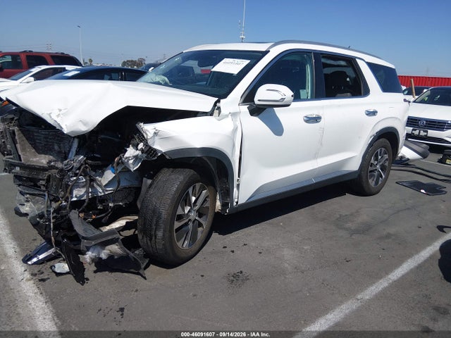 2021 Hyundai Palisade Sel მანქანა იყიდება აუქციონზე, vin: KM8R24HE9MU278849, აუქციონის ნომერი: 46091607