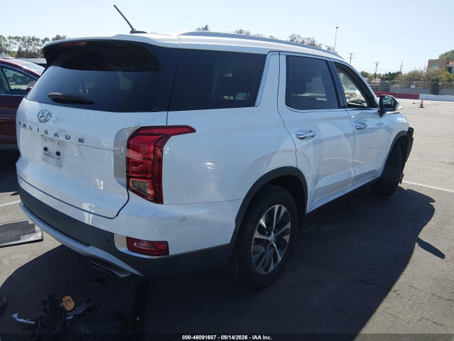 2021 Hyundai Palisade Sel მანქანა იყიდება აუქციონზე, vin: KM8R24HE9MU278849, აუქციონის ნომერი: 46091607