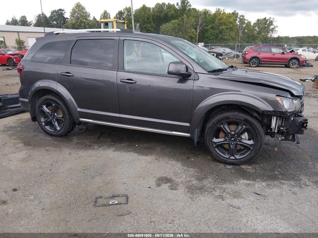 Auction sale of the 2019 Dodge Journey Crossroad Awd, vin: 3C4PDDGG3KT759454, lot number: 46091608