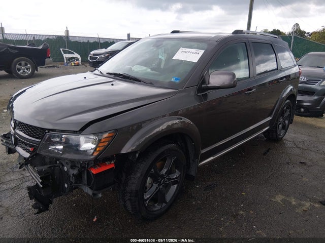 Продаж на аукціоні авто 2019 Dodge Journey Crossroad Awd, vin: 3C4PDDGG3KT759454, номер лоту: 46091608