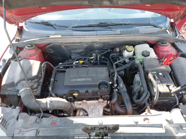 46091609 :رقم المزاد ، 1G1PE5S90B7292423 vin ، 2011 Chevrolet Cruze Lt مزاد بيع