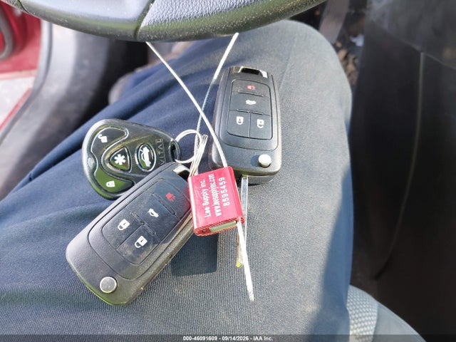 46091609 :رقم المزاد ، 1G1PE5S90B7292423 vin ، 2011 Chevrolet Cruze Lt مزاد بيع