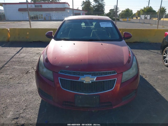46091609 :رقم المزاد ، 1G1PE5S90B7292423 vin ، 2011 Chevrolet Cruze Lt مزاد بيع