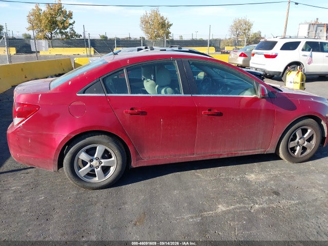 46091609 :رقم المزاد ، 1G1PE5S90B7292423 vin ، 2011 Chevrolet Cruze Lt مزاد بيع