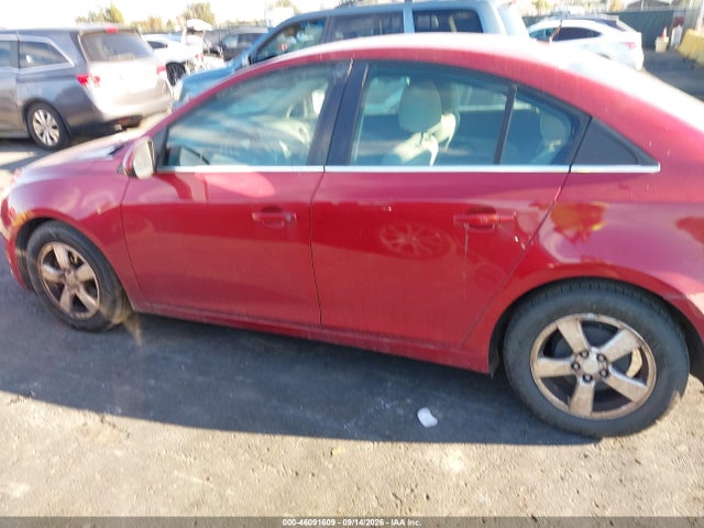46091609 :رقم المزاد ، 1G1PE5S90B7292423 vin ، 2011 Chevrolet Cruze Lt مزاد بيع