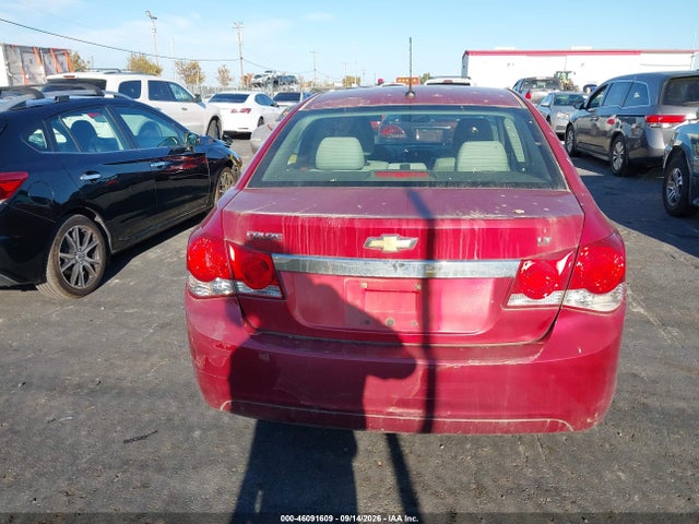 46091609 :رقم المزاد ، 1G1PE5S90B7292423 vin ، 2011 Chevrolet Cruze Lt مزاد بيع