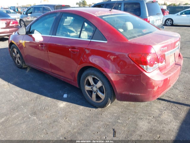 46091609 :رقم المزاد ، 1G1PE5S90B7292423 vin ، 2011 Chevrolet Cruze Lt مزاد بيع