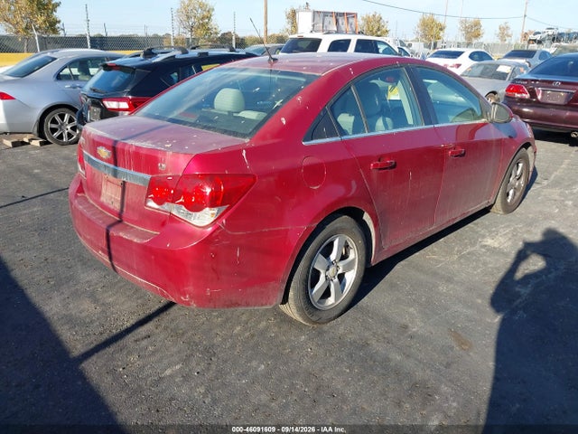 46091609 :رقم المزاد ، 1G1PE5S90B7292423 vin ، 2011 Chevrolet Cruze Lt مزاد بيع