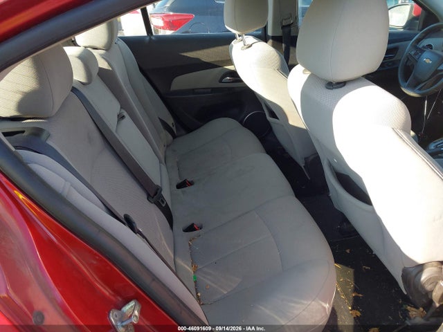 46091609 :رقم المزاد ، 1G1PE5S90B7292423 vin ، 2011 Chevrolet Cruze Lt مزاد بيع