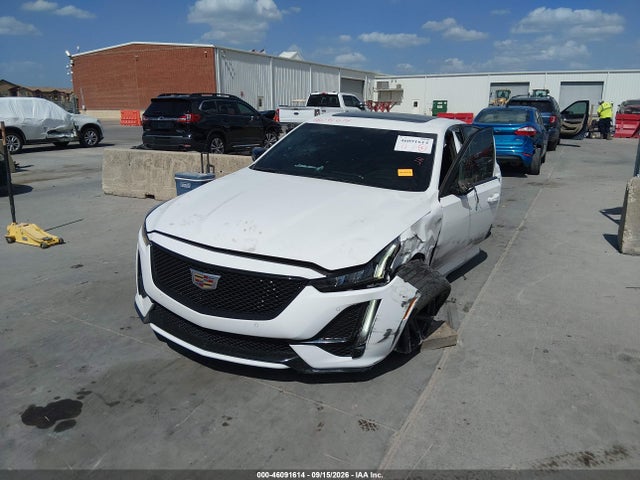 Продаж на аукціоні авто 2022 Cadillac Ct5-v V-series, vin: 1G6DR5RW3N0132742, номер лоту: 46091614