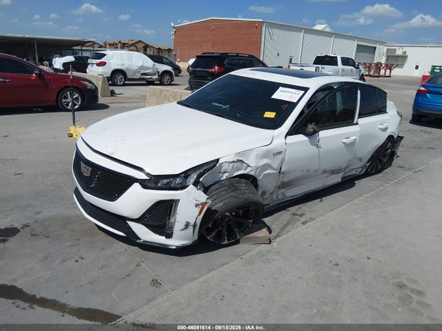 Продаж на аукціоні авто 2022 Cadillac Ct5-v V-series, vin: 1G6DR5RW3N0132742, номер лоту: 46091614