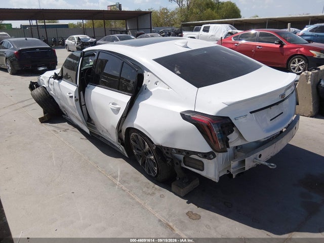 Продаж на аукціоні авто 2022 Cadillac Ct5-v V-series, vin: 1G6DR5RW3N0132742, номер лоту: 46091614