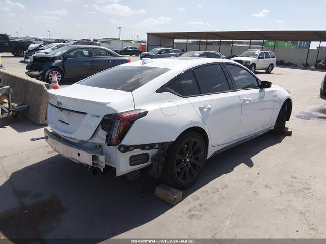Продаж на аукціоні авто 2022 Cadillac Ct5-v V-series, vin: 1G6DR5RW3N0132742, номер лоту: 46091614