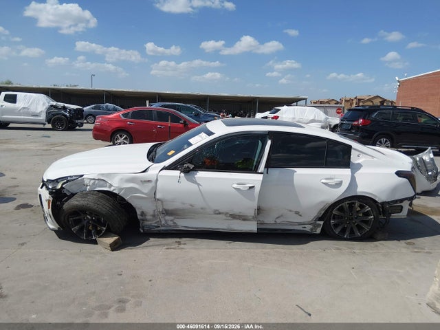 Продаж на аукціоні авто 2022 Cadillac Ct5-v V-series, vin: 1G6DR5RW3N0132742, номер лоту: 46091614